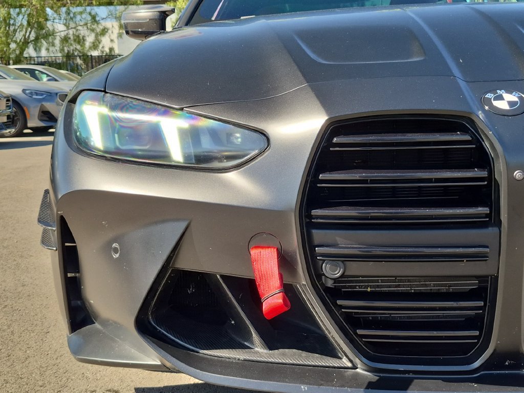 Certified 2025 BMW M4 Competition w/ M Carbon Exterior Package RWD image 18