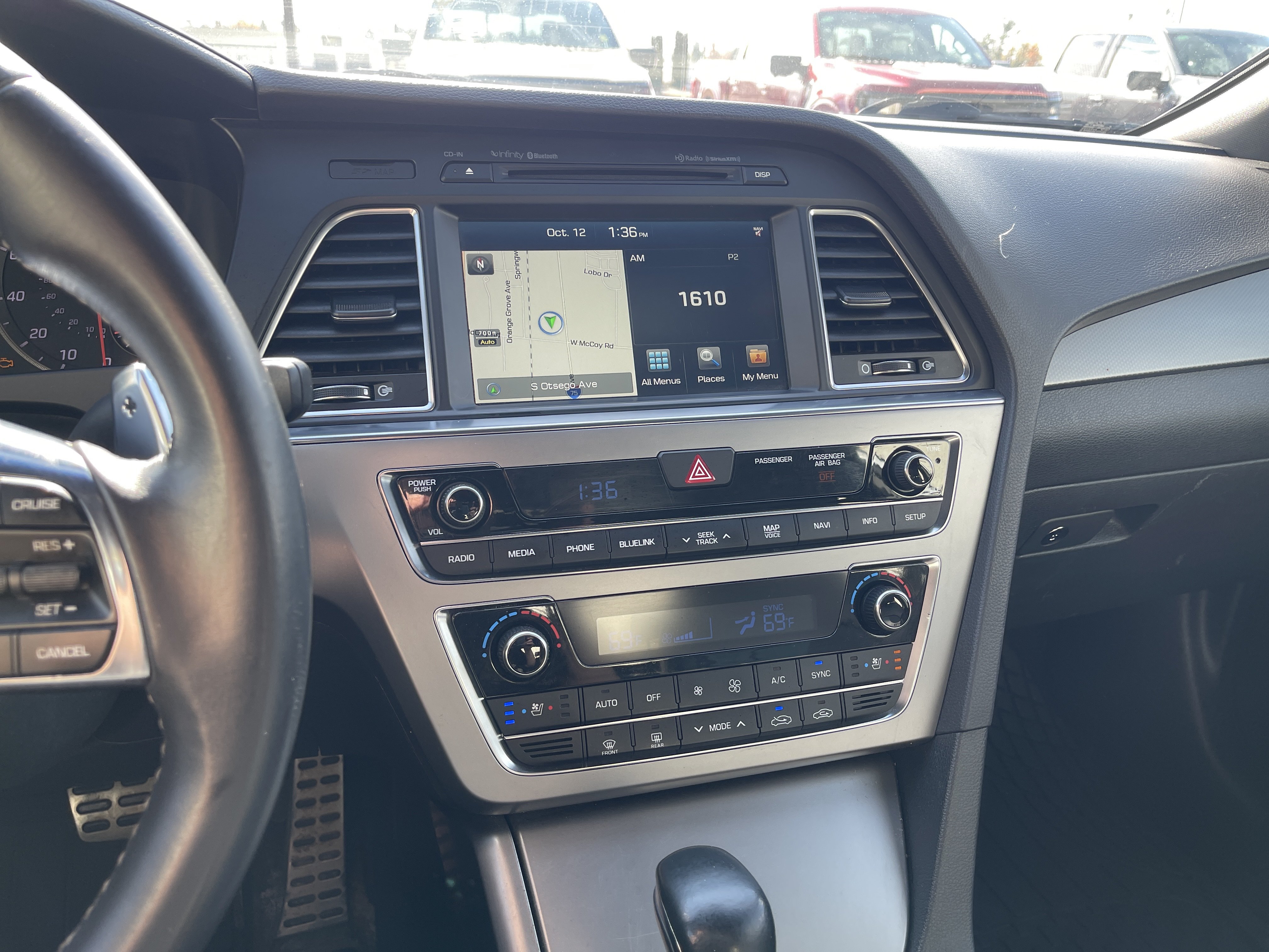 Used 2015 Hyundai Sonata Limited 2.0T FWD image 18