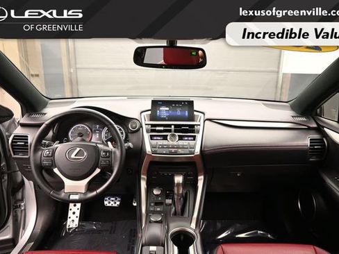 Used 2017 Lexus NX 200t F Sport w/ F Sport Premium Package FWD image 25