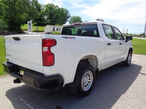 Used 2019 Chevrolet Silverado 1500 W/T w/ Trailering Package AWD/4WD image 6