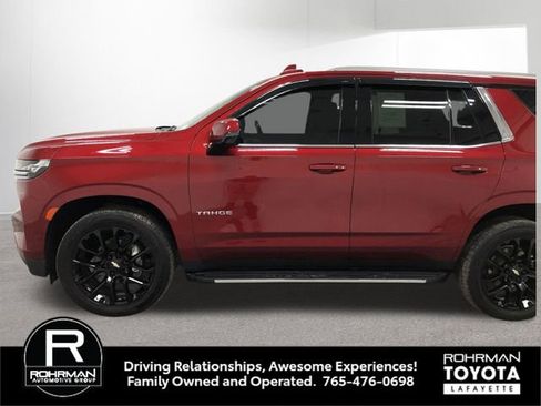 Used 2022 Chevrolet Tahoe LT w/ LT Signature Plus Package AWD/4WD image 3