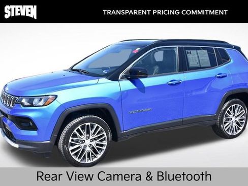 Used 2023 Jeep Compass Limited w/ Elite Group AWD/4WD image 1