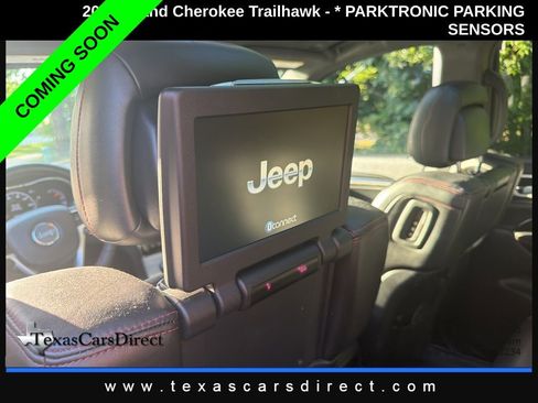 Used 2019 Jeep Grand Cherokee Trailhawk w/ Trailhawk Luxury Group AWD/4WD image 8