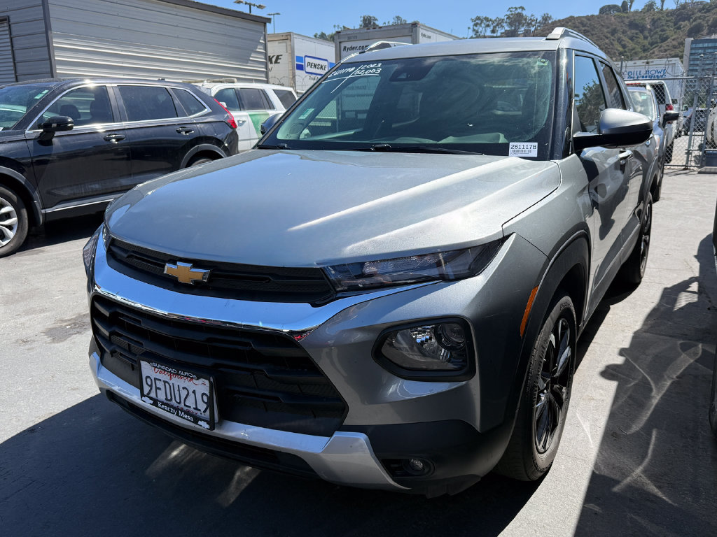 Used 2023 Chevrolet TrailBlazer LT FWD image 26