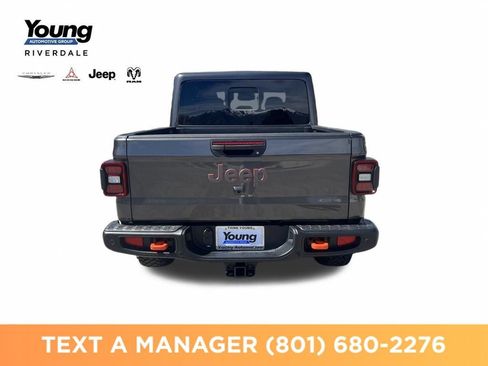New 2026 Jeep Gladiator Mojave AWD/4WD image 4