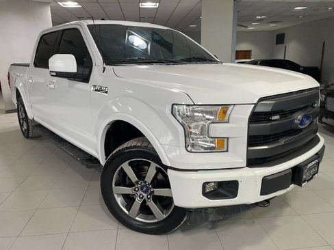 Used 2017 Ford F150 Lariat w/ Equipment Group 501A Mid image 1