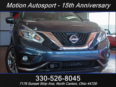 Used 2018 Nissan Murano SL w/ Moonroof Package image 54