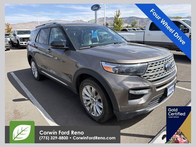Used 2021 Ford Explorer Limited w/ Hybrid Equipment Group 310A AWD/4WD image 1
