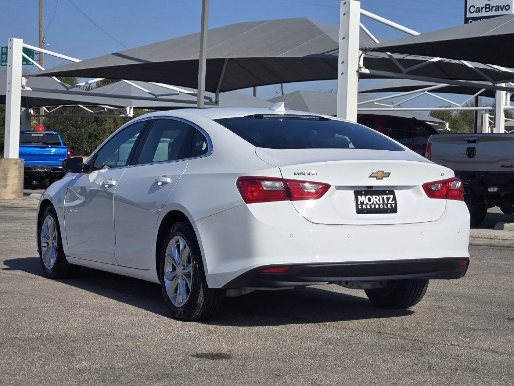 Used 2024 Chevrolet Malibu LT FWD image 5