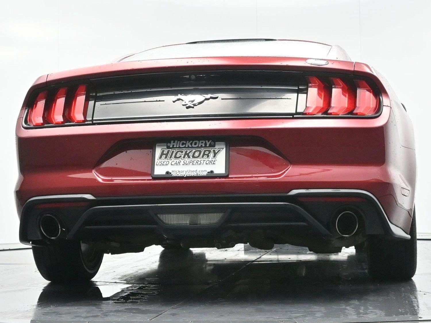 Used 2018 Ford Mustang Coupe w/ Wheel & Stripe Package RWD image 40