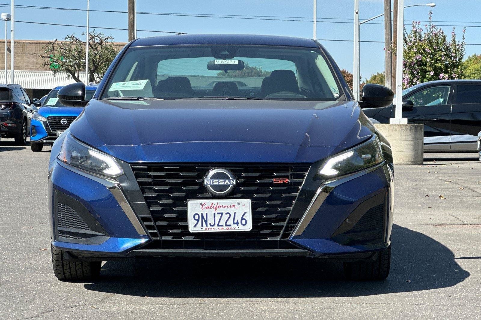 Certified 2024 Nissan Altima 2.5 SR FWD image 9