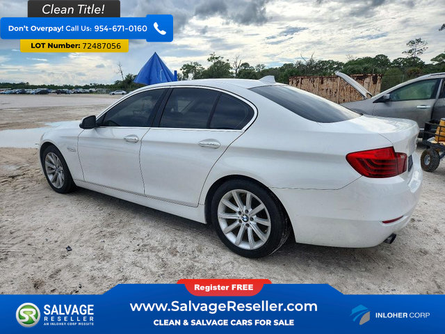 Used 2014 BMW 535i Sedan RWD image 3