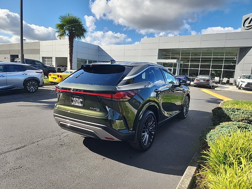 New 2026 Lexus RX 350 AWD/4WD image 5