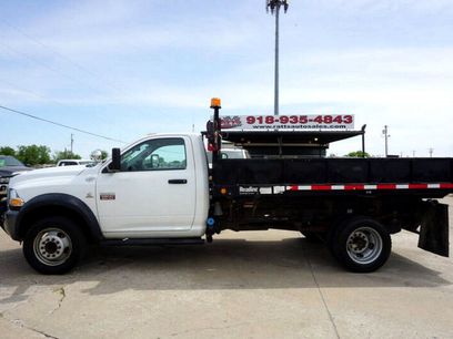 Used 2011 RAM 5500 4x4 Regular Cab w/ Cold Weather Group