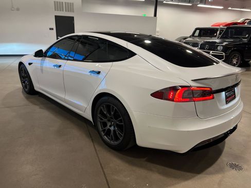 Used 2021 Tesla Model S Plaid AWD/4WD image 5