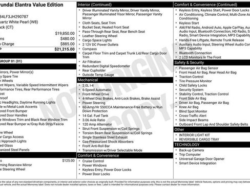 Used 2018 Hyundai Elantra Value Edition FWD image 6