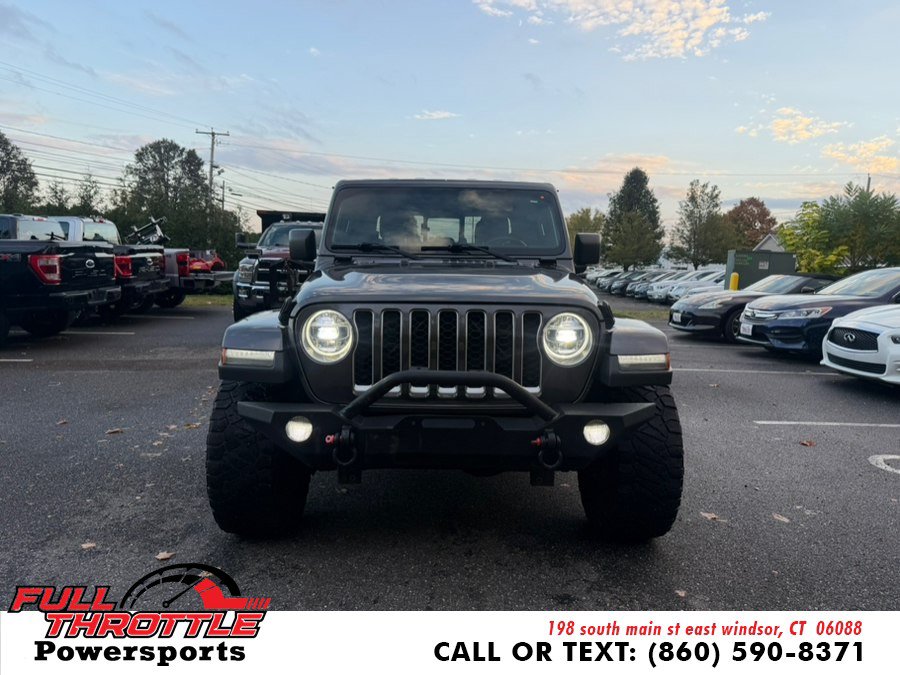 Used 2020 Jeep Gladiator Overland AWD/4WD image 3