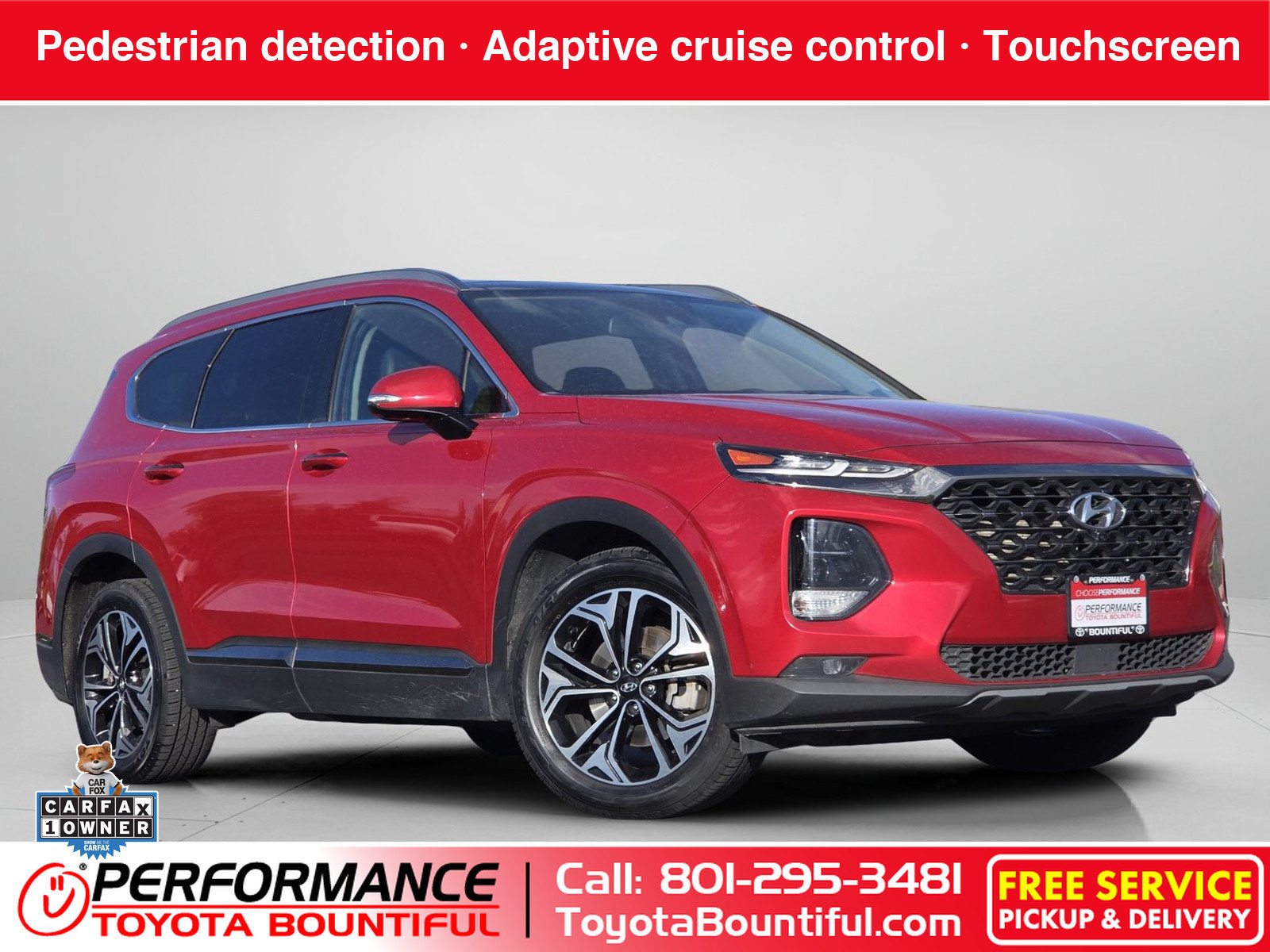 Used 2020 Hyundai Santa Fe Limited AWD/4WD image 1