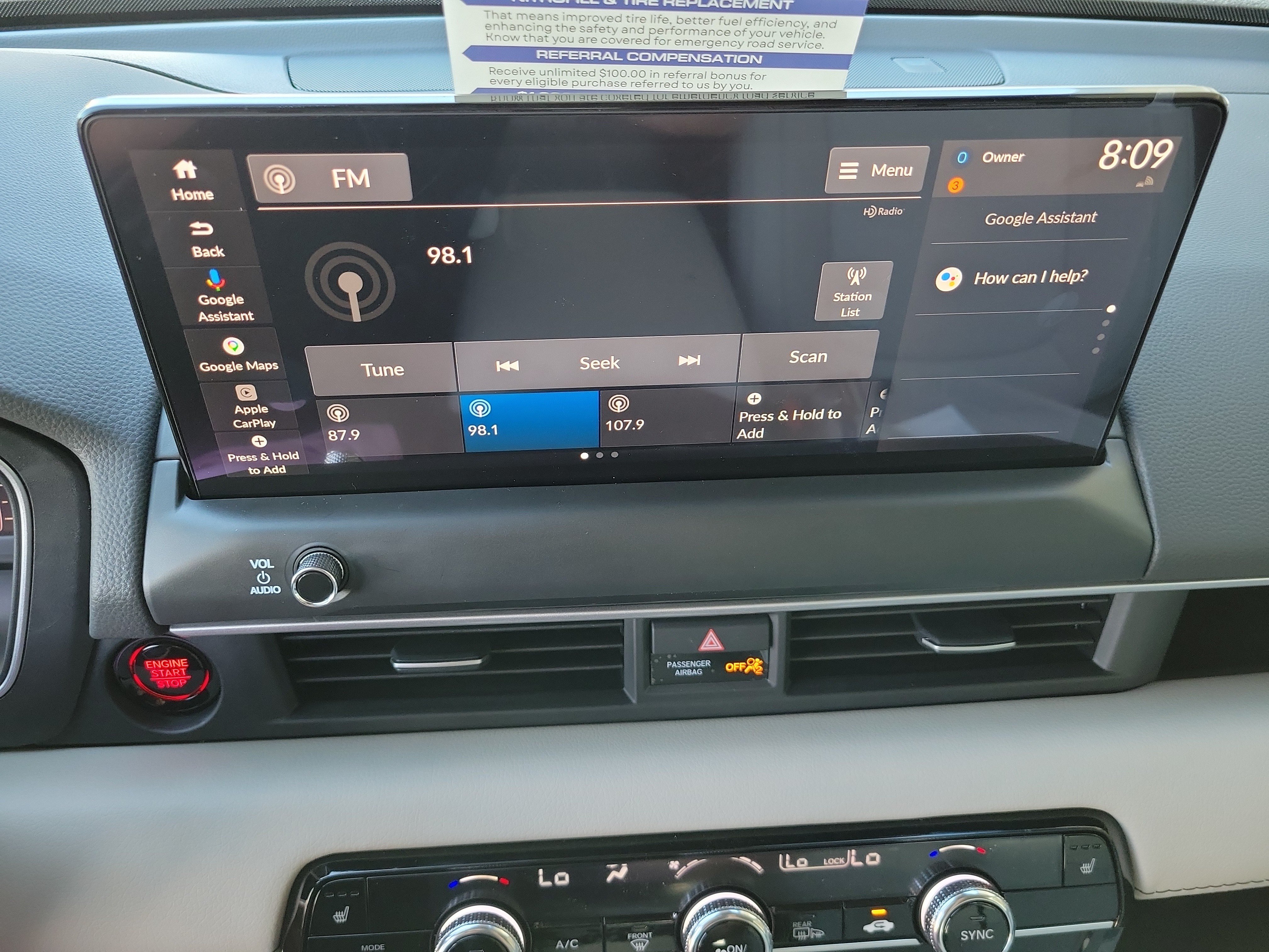 New 2026 Honda Pilot EX-L image 15
