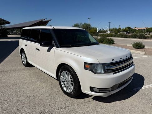 Used 2015 Ford Flex SEL w/ Equipment Group 202A image 10