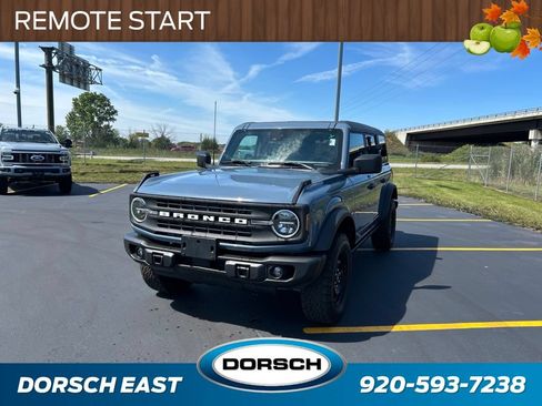 Certified 2023 Ford Bronco Black Diamond AWD/4WD image 1