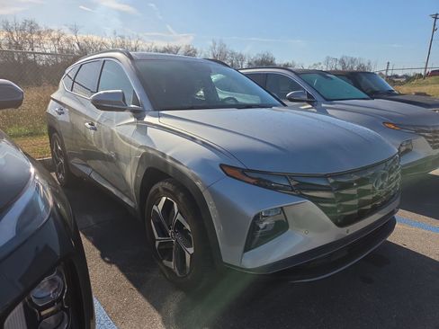 Certified 2022 Hyundai Tucson Limited w/ Cargo Package image 1