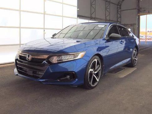 Used 2021 Honda Accord Sport image 1