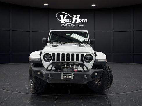 Used 2021 Jeep Wrangler Unlimited Rubicon AWD/4WD image 2