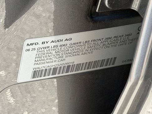 New 2025 Audi A6 e-tron Premium RWD image 31
