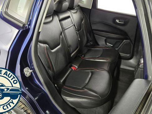 Used 2018 Jeep Compass Trailhawk w/ Leather Interior Group image 37