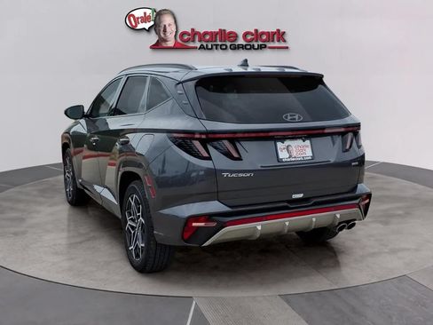 Used 2023 Hyundai Tucson N Line w/ Cargo Package AWD/4WD image 4