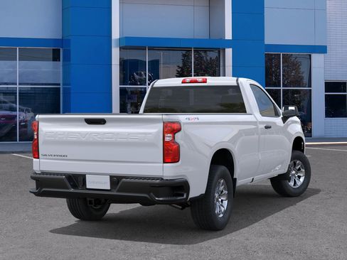 New 2026 Chevrolet Silverado 1500 W/T w/ WT Value Package AWD/4WD image 4