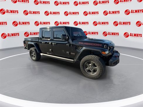 Used 2021 Jeep Gladiator Rubicon image 2