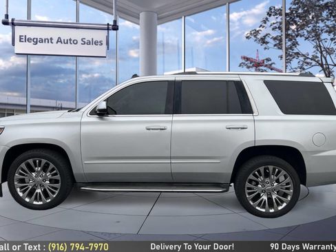 Used 2015 Chevrolet Tahoe LTZ image 8