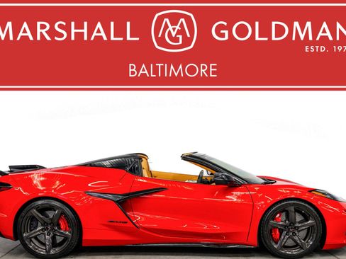 Used 2023 Chevrolet Corvette Z06 w/ Battery Protection Package RWD image 1