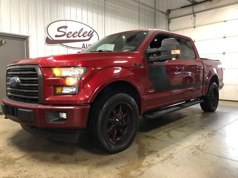 Used 2017 Ford F150 XLT w/ Equipment Group 302A Luxury image 1