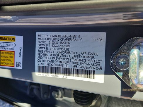 New 2025 Honda Accord Sport image 17