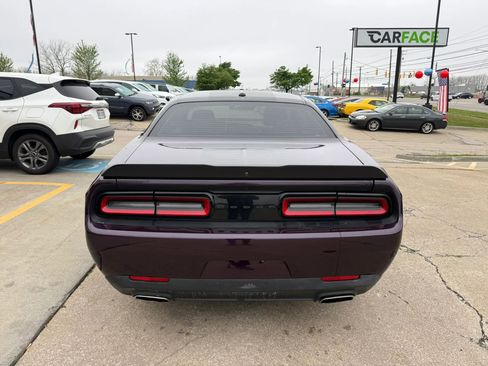 Used 2021 Dodge Challenger SXT w/ Blacktop Package RWD image 11