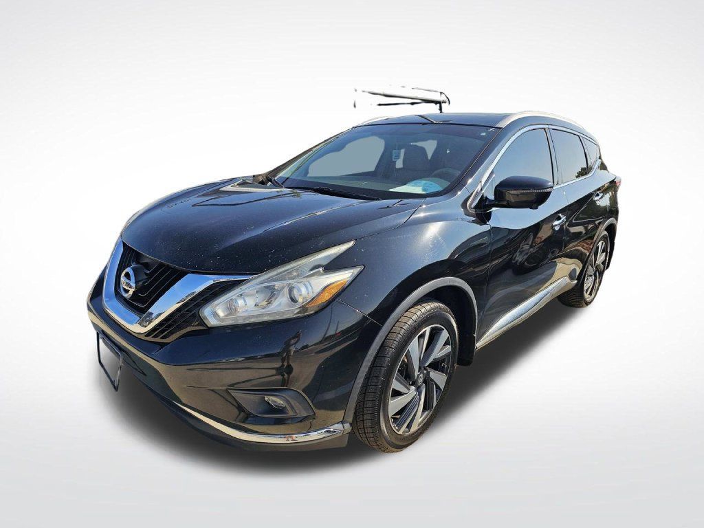 Used 2017 Nissan Murano Platinum w/ Platinum Technology Package FWD image 9