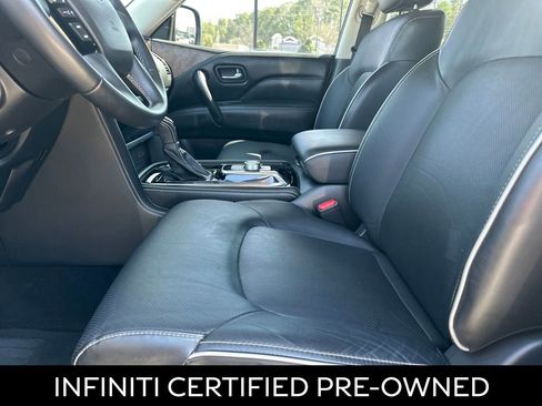 Certified 2022 INFINITI QX80 Premium Select w/ Cargo Package image 19