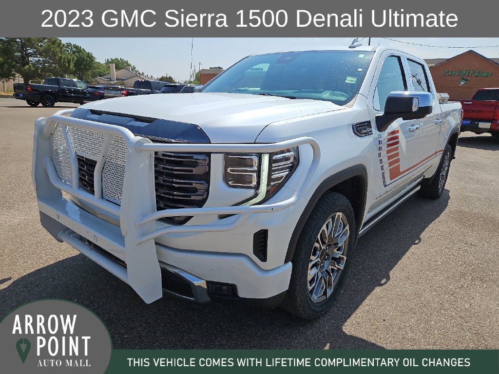 Used 2023 GMC Sierra 1500 Denali Ultimate AWD/4WD image 4