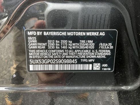 Used 2025 BMW X3 xDrive30i image 30