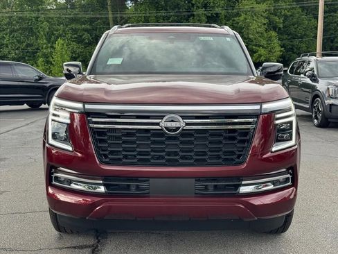New 2026 Nissan Armada Platinum RWD image 8
