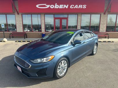 Used 2019 Ford Fusion SE