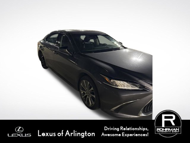 Used 2021 Lexus ES 250 w/ Premium Package AWD/4WD image 3