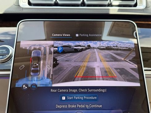 New 2026 Mercedes-Benz S 500 4MATIC image 25