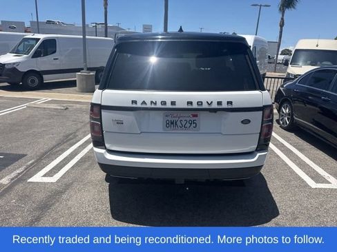 Used 2020 Land Rover Range Rover Long Wheelbase HSE AWD/4WD image 5