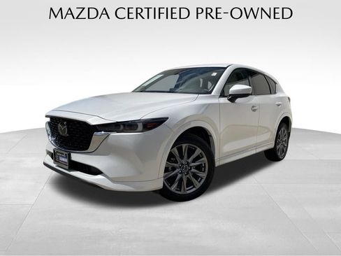 Used 2024 MAZDA CX-5 AWD 2.5 S w/ Premium Plus Pkg image 1