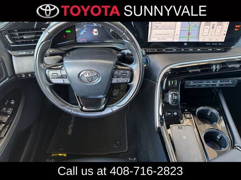 Certified 2021 Toyota Mirai w/ Advanced Technology Package RWD image 18