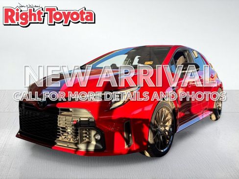 Certified 2024 Toyota Corolla GR w/ Performance Package AWD/4WD image 1